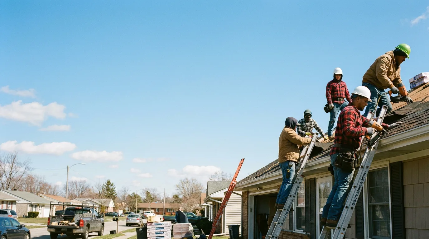 Roofing in Litchfield, IL near me